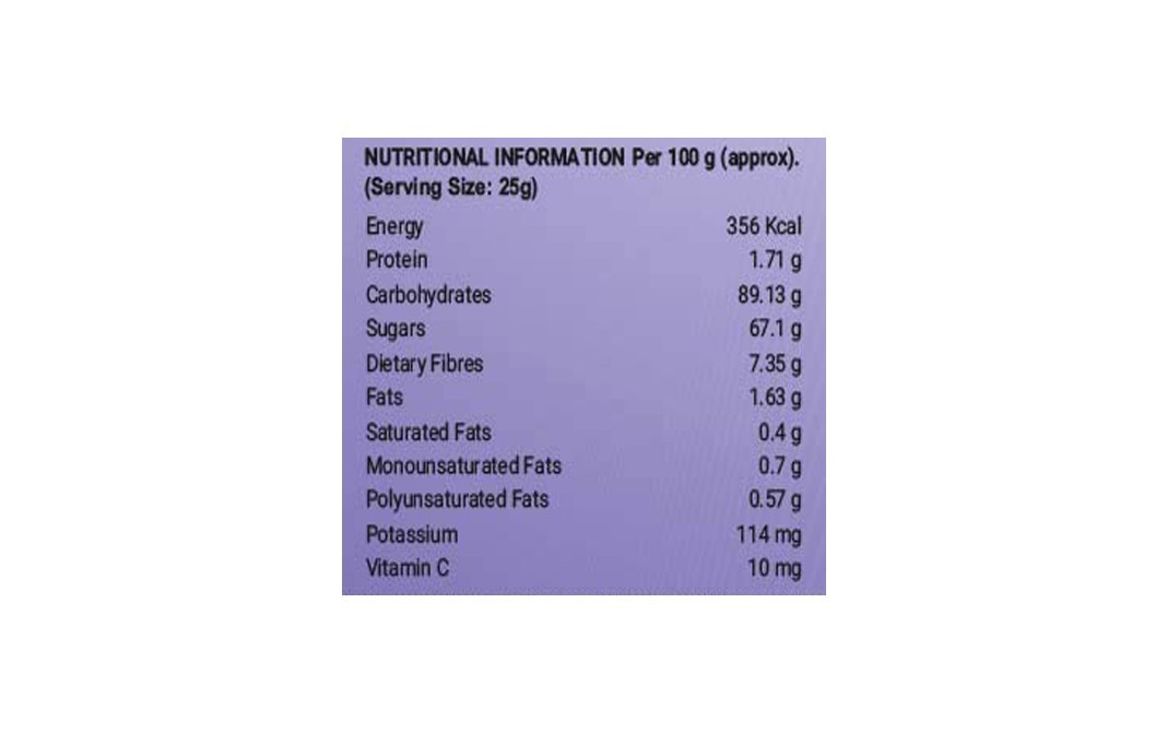 True Elements Dried Blueberries    Pack  500 grams